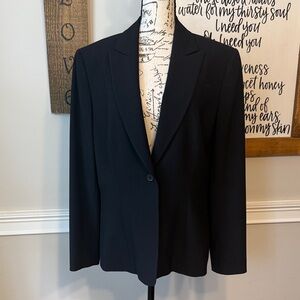 Isabella Demarco Classic Black Women's Blazer